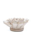 Coastal Ceramic Flower Ivory Dahlia - Chive UK