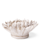 Coastal Ceramic Flower Ivory Chrysanthemum - Chive UK