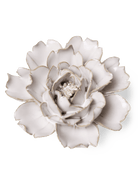 Coastal Ceramic Flower Ivory Rose - Chive UK