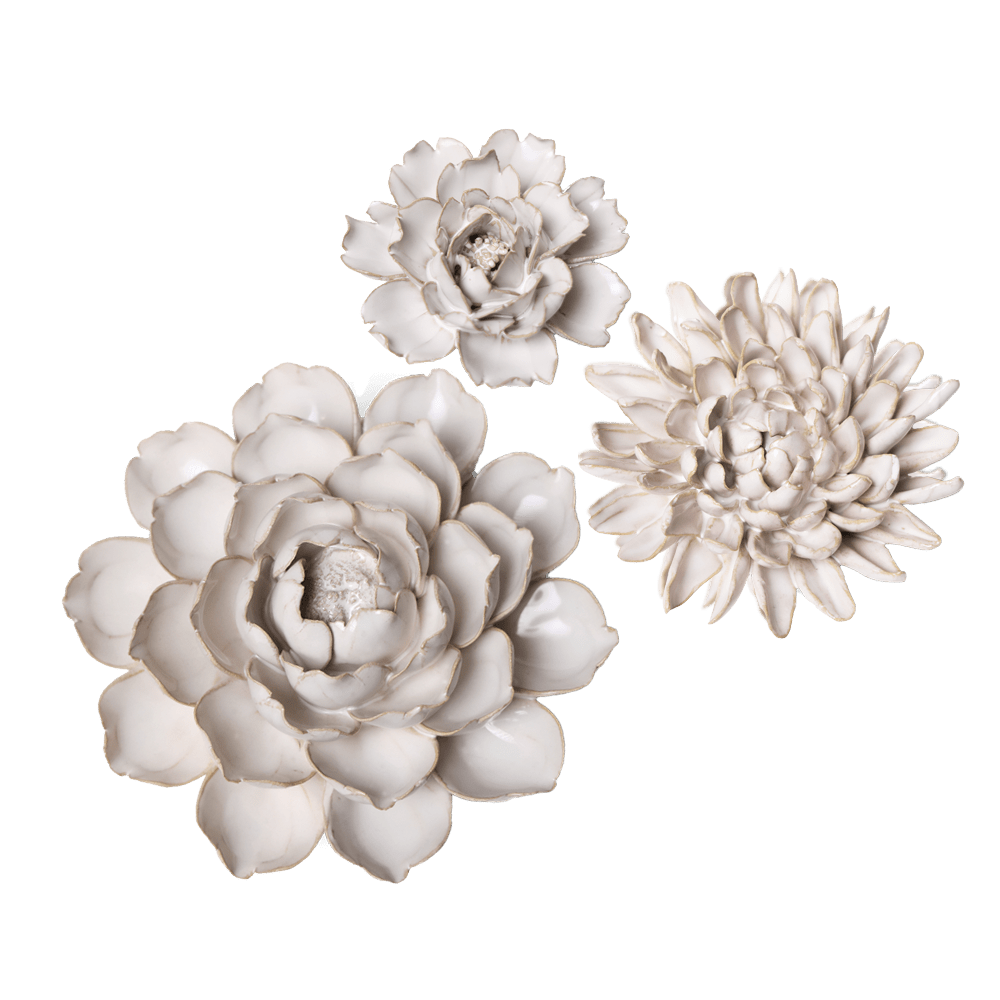 Ceramic Flower Coastal Curated Collection #4 - Chive UK