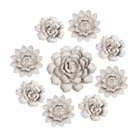 Ceramic Flower Coastal Curated Collection #7 - Chive UK