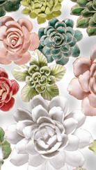 Bristol - Ceramic Flower Curated Set - Chive UK