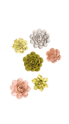 Bristol - Ceramic Flower Curated Set - Chive UK