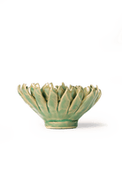 English Garden Jungle Green Pompom Mum - Chive UK