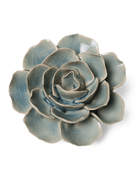English Garden Ceramic Flower Teal Ranunculus - Chive UK