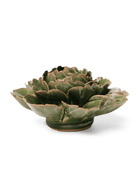 English Garden Ceramic Flower Green Cabbage Flower - Chive UK
