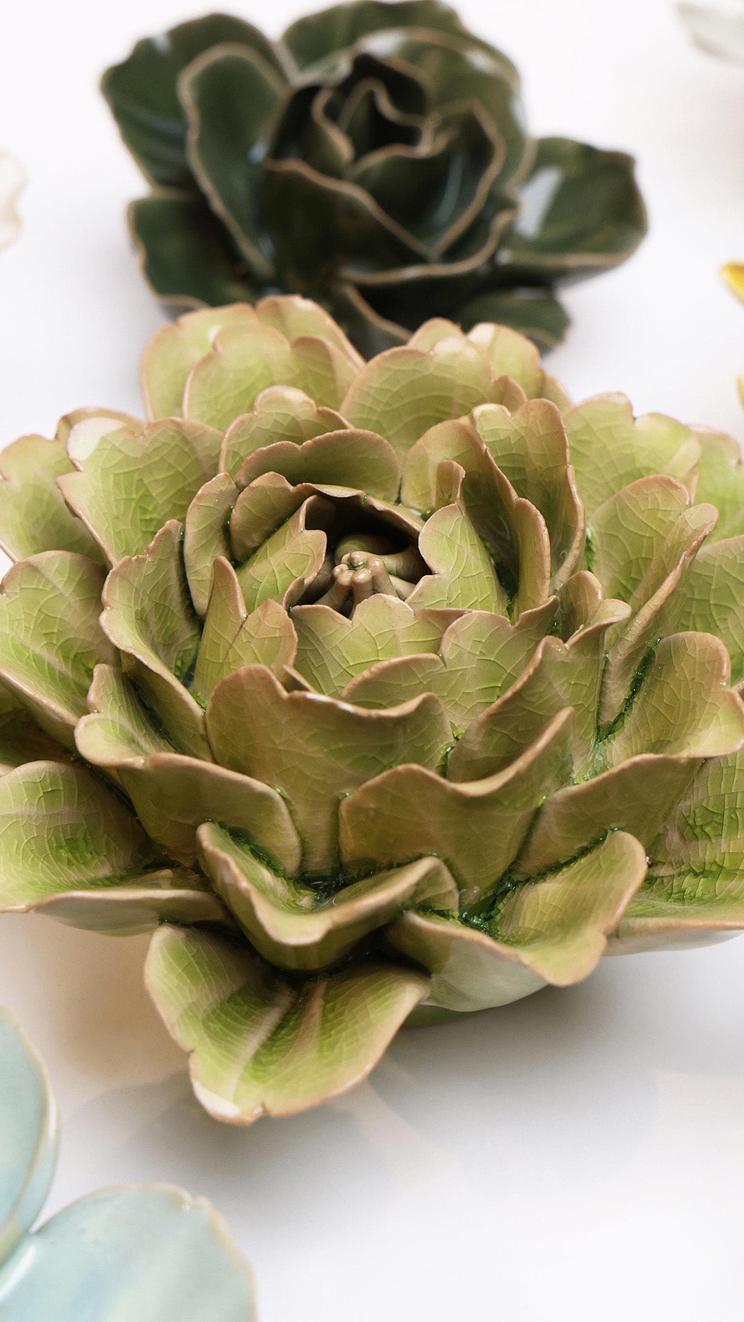 Peridot Comanche Peony - Chive UK