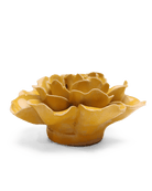 English Garden Ceramic Flower Yellow Rose - Chive UK