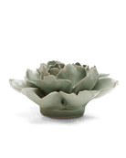 English Garden Ceramic Flower Green Rose - Chive UK