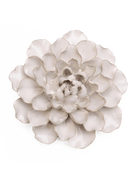 English Garden Ceramic Flower White Water Lily - Chive UK