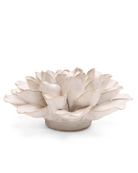 English Garden Ceramic Flower White Water Lily - Chive UK