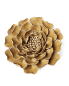 English Garden Ceramic Flower Caramel Charm Peony - Chive UK