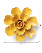 Burnt Yellow Tahitian Gardenia - Chive UK