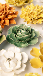 Jade Green English Rose - Chive UK