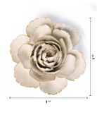 Ivory English Rose - Chive UK