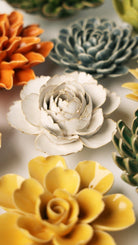 Ivory English Rose - Chive UK