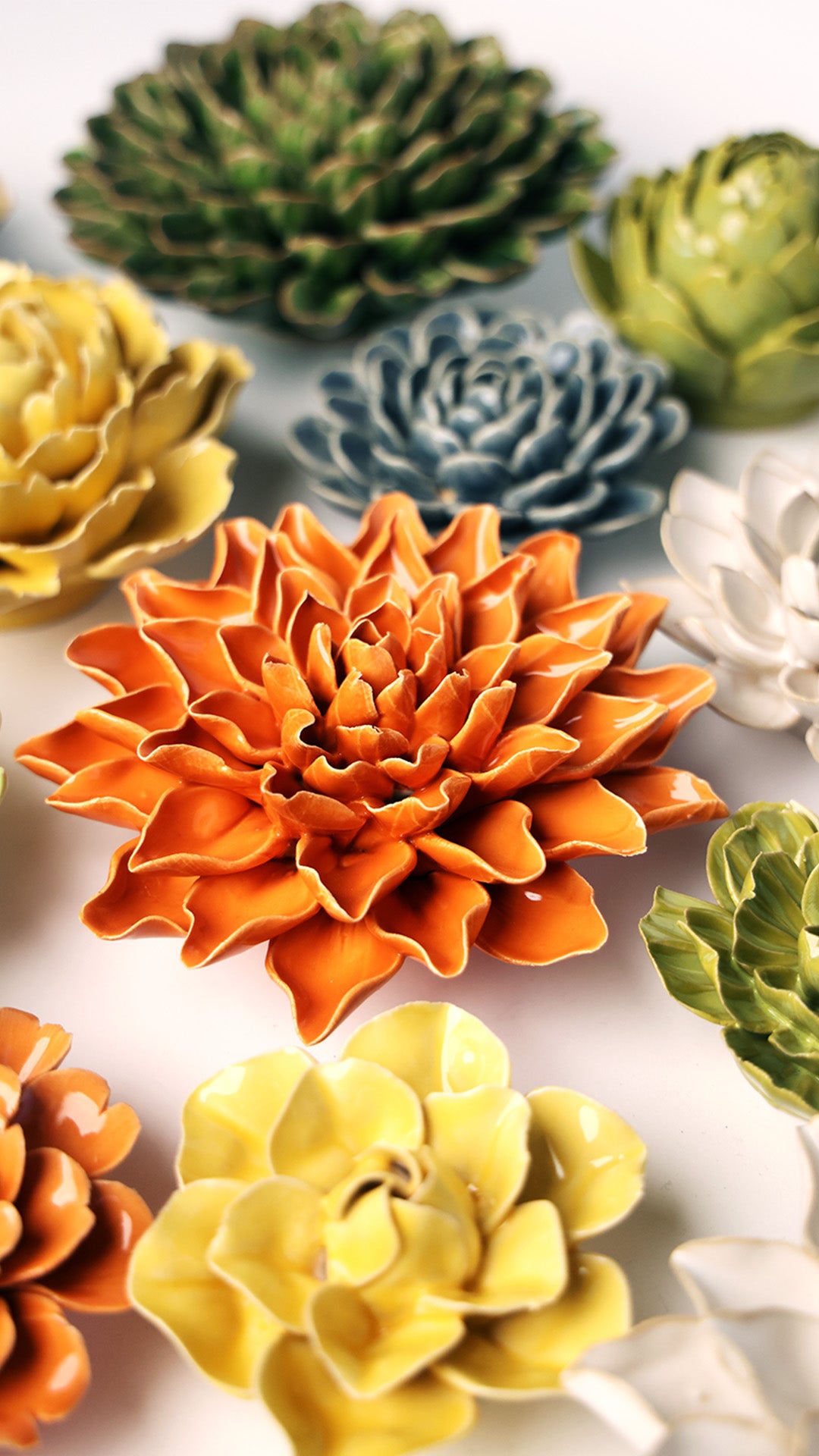 Orange Autumn Azalea - Chive UK