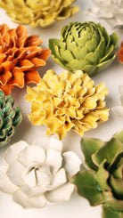 Burnt Yellow Tundra Carnation - Chive UK