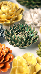 Jungle Green Pompom Mum - Chive UK