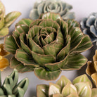 Ceramic Flower English Garden Curated Collection #1 - Chive UK