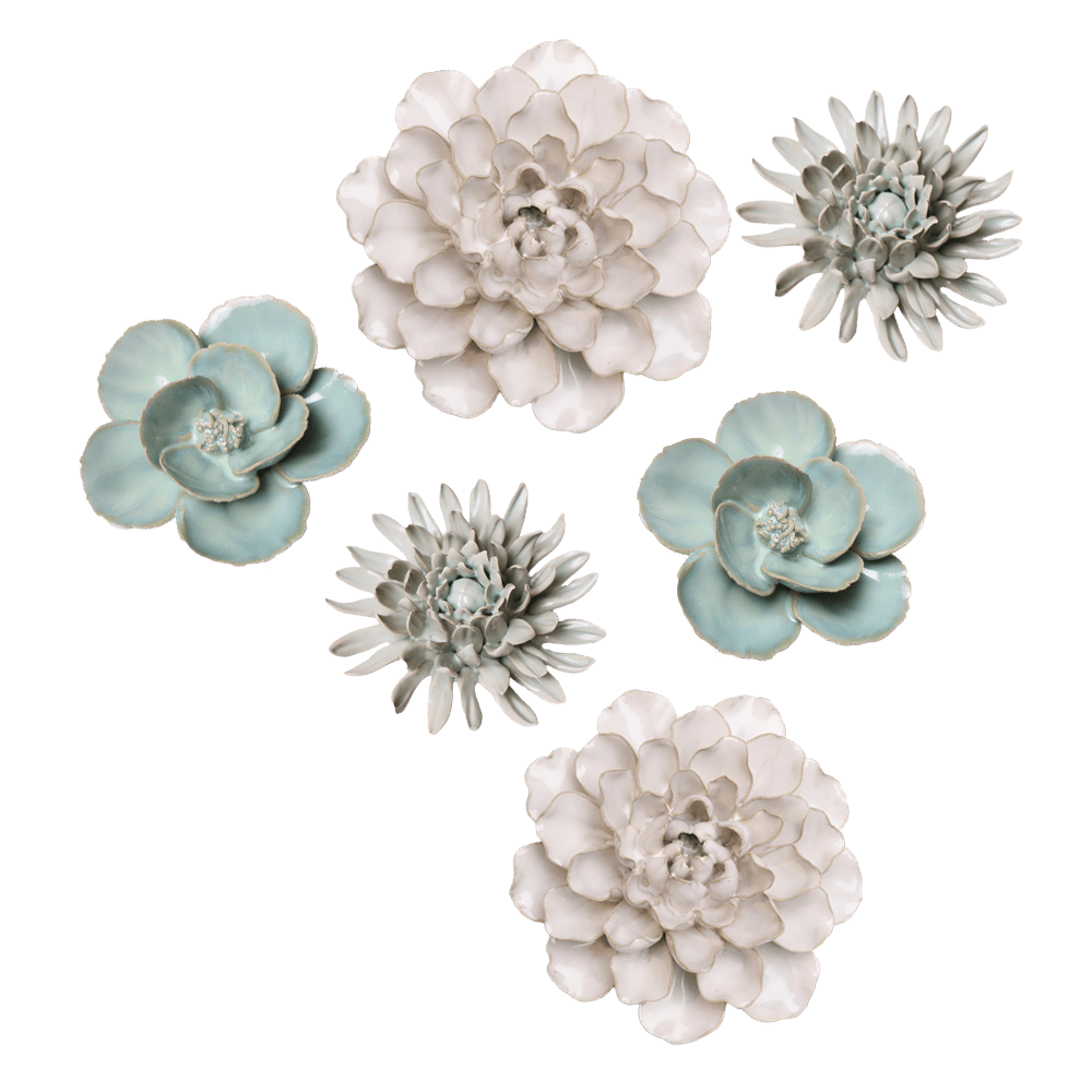 Ceramic Flower English Garden Curated Collection #4 - Chive UK