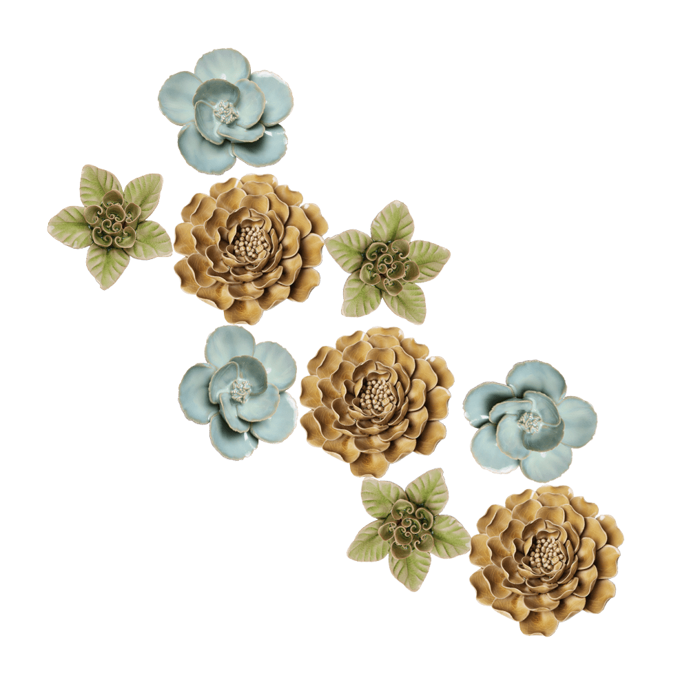 Ceramic Flower English Garden Curated Collection #6 - Chive UK