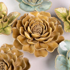 Ceramic Flower English Garden Curated Collection #6 - Chive UK