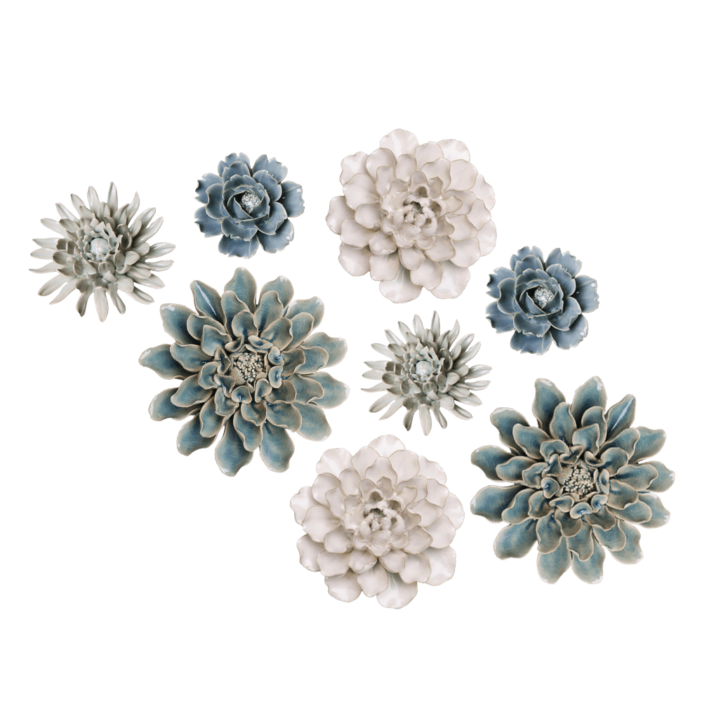 Ceramic Flower English Garden Curated Collection #8 - Chive UK
