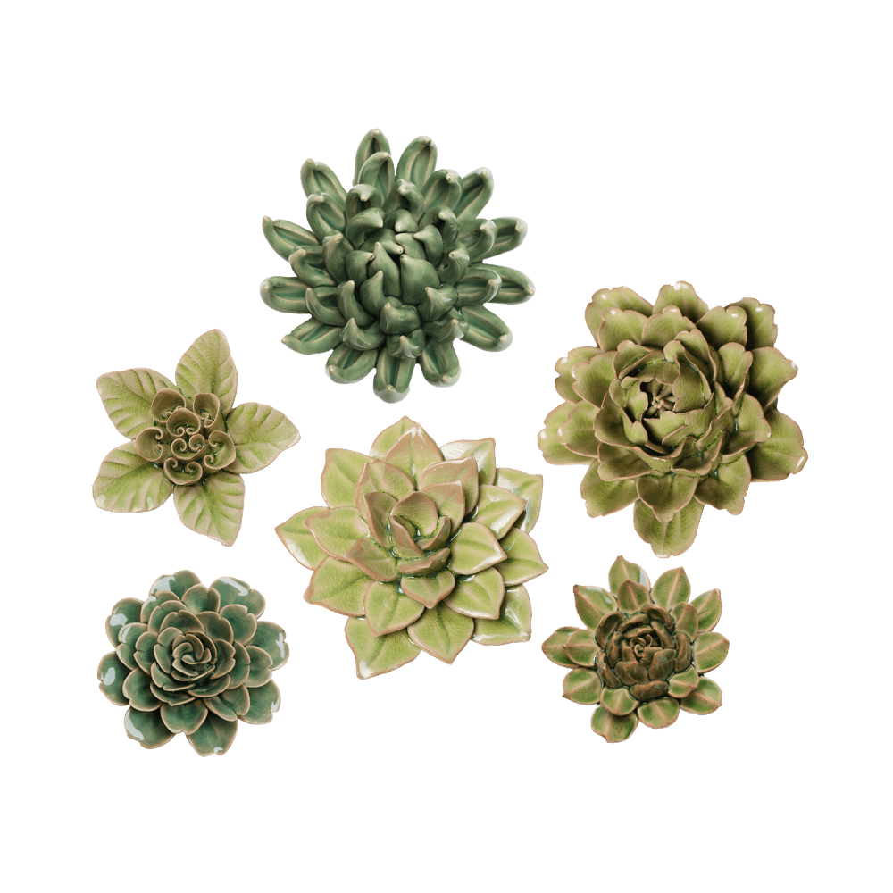 Ceramic Flower English Garden Curated Collection #10 - Chive UK