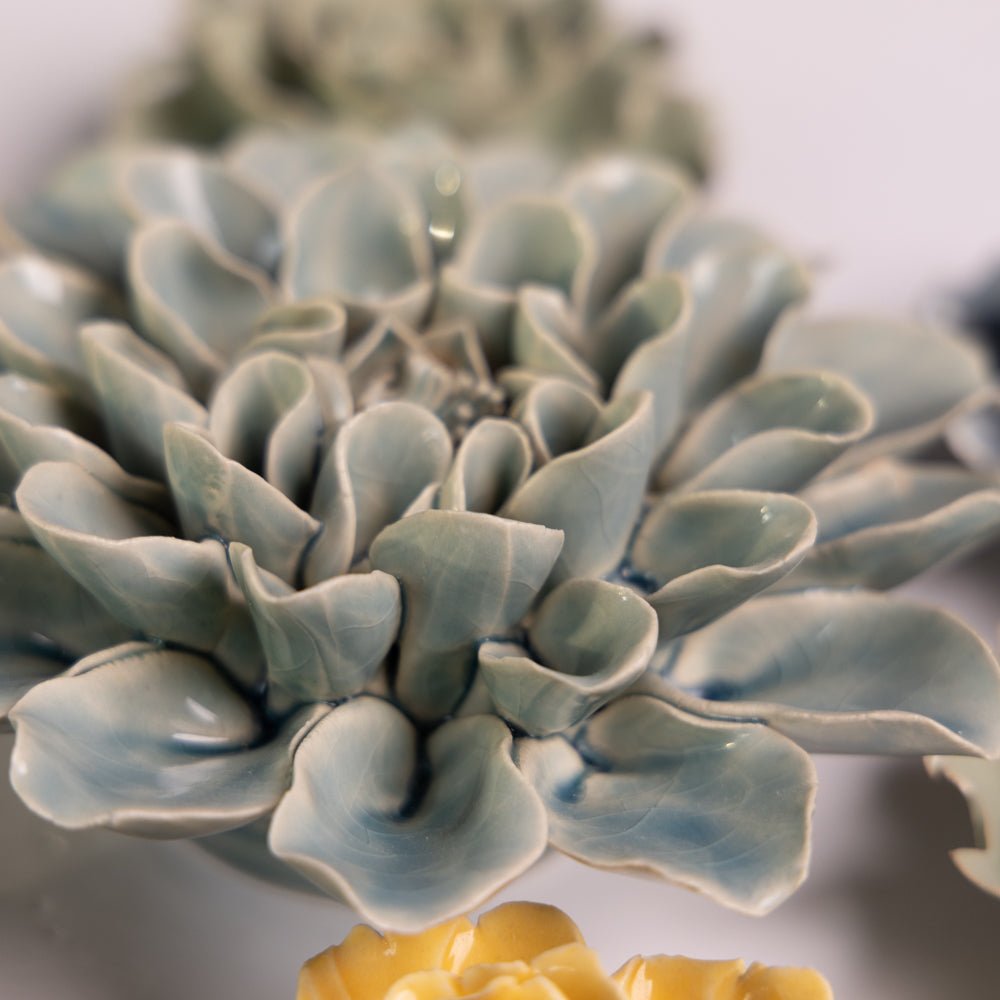 Ceramic Flower English Garden Curated Collection #13 - Chive UK