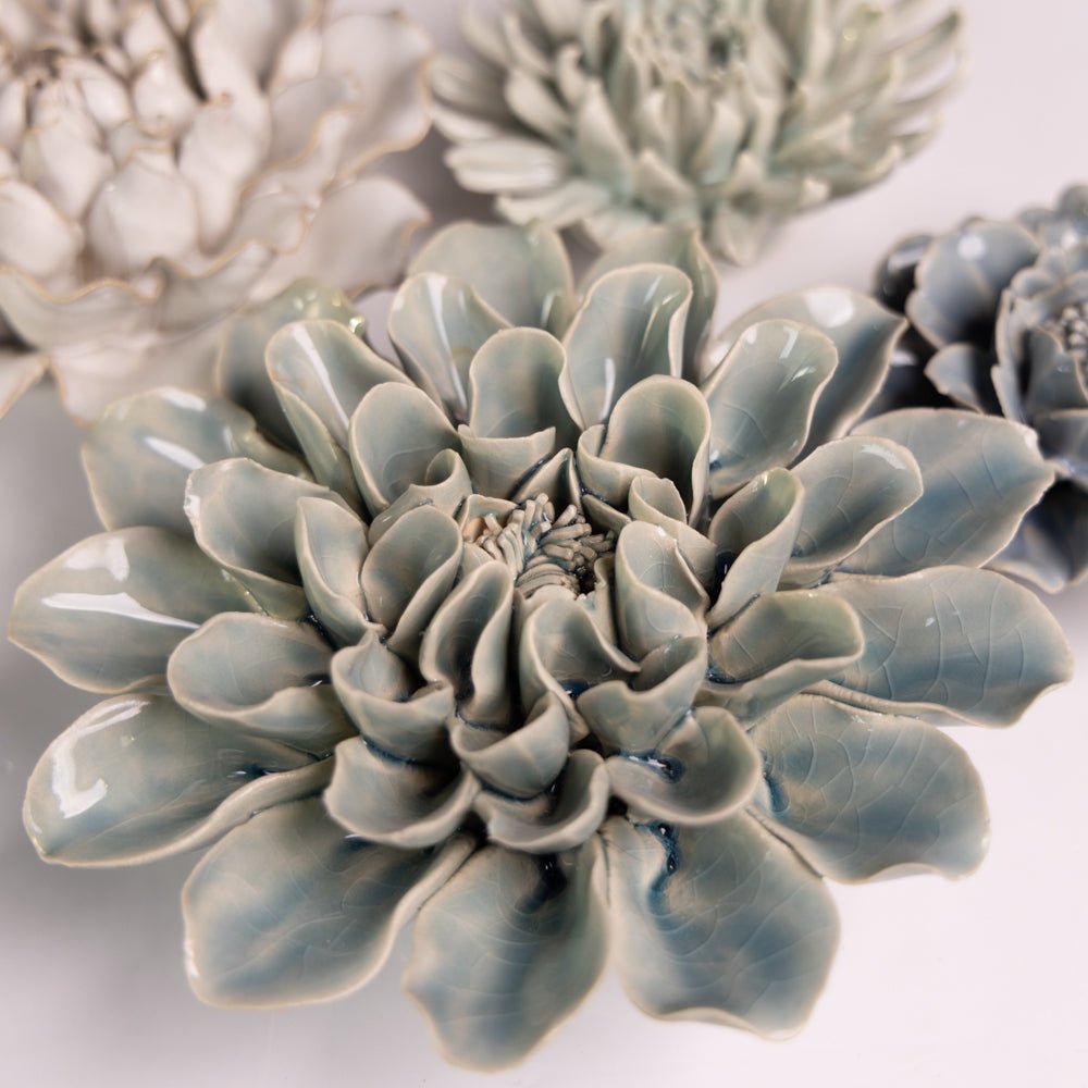 Ceramic Flower English Garden Curated Collection #14 - Chive UK