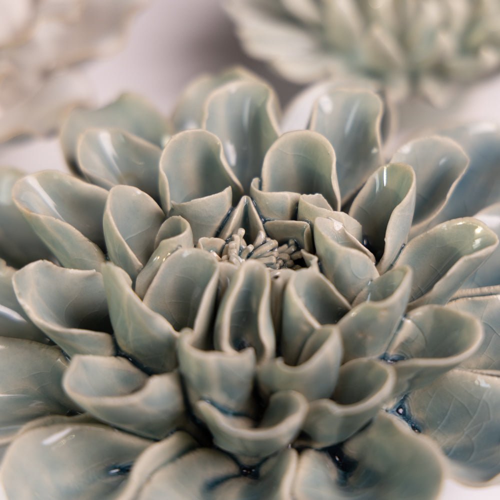 Ceramic Flower English Garden Curated Collection #14 - Chive UK