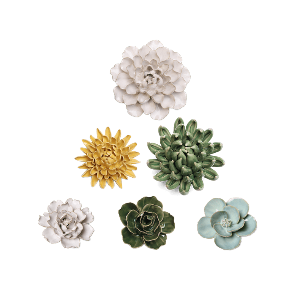Ceramic Flower English Garden Curated Collection #18 - Chive UK