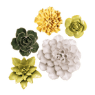 Ceramic Flower English Garden Curated Collection 21 - Chive UK