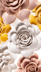 Beauvais - Ceramic Flower Curated Set - Chive UK