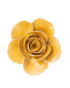 France Ceramic Flower Yellow Ranunculus - Chive UK