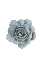 Robin's Egg Blue Keiko Peony - Chive UK