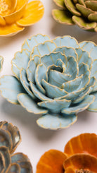 Robin's Egg Blue Keiko Peony - Chive UK