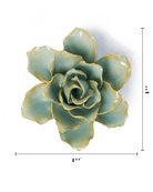 Robin's Egg Blue Stargazer Lily - Chive UK