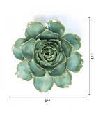 Milk Teal Camellia - Chive UK