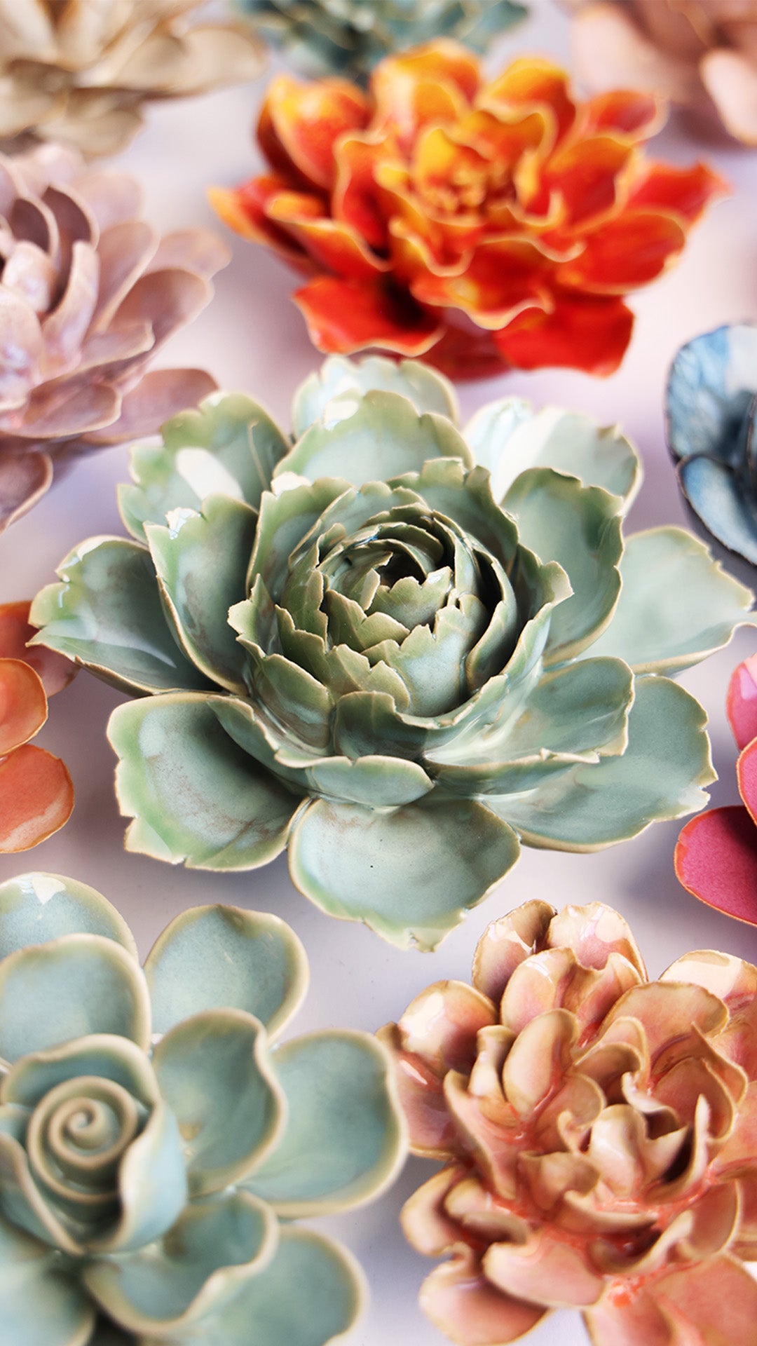 Milk Teal Camellia - Chive UK