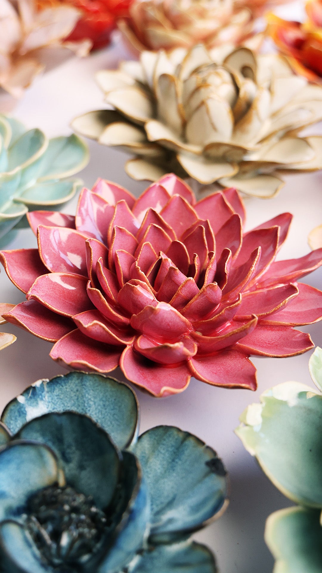 Blush Pink Madonna Azalea - Chive UK