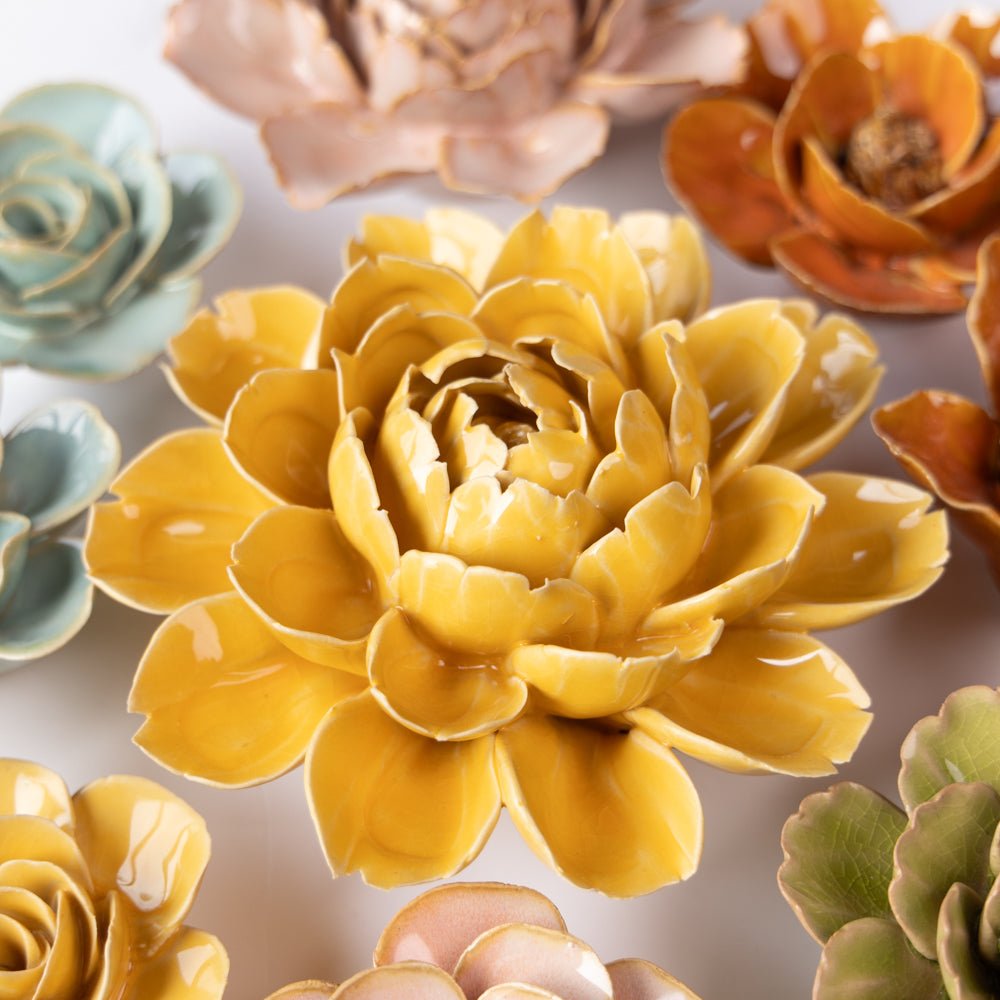 Ceramic Flower France Curated Collection #1 - Chive UK