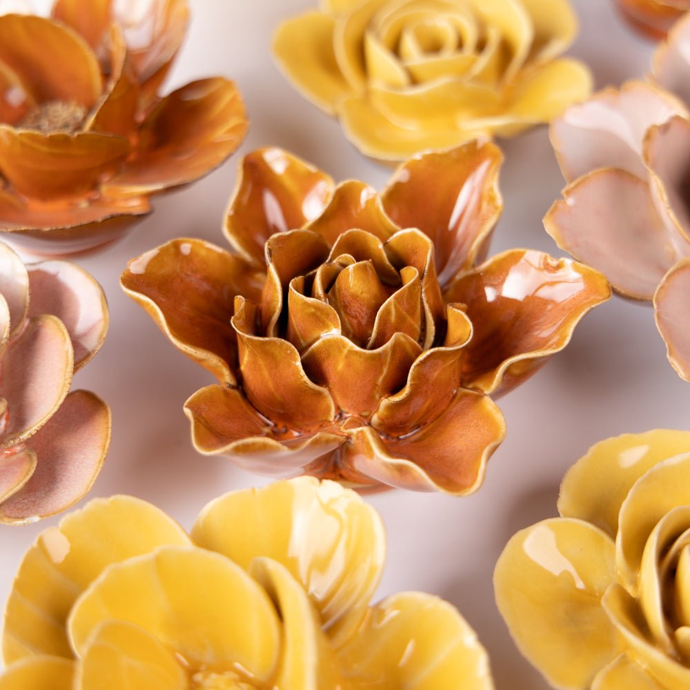 Ceramic Flower France Curated Collection #2 - Chive UK