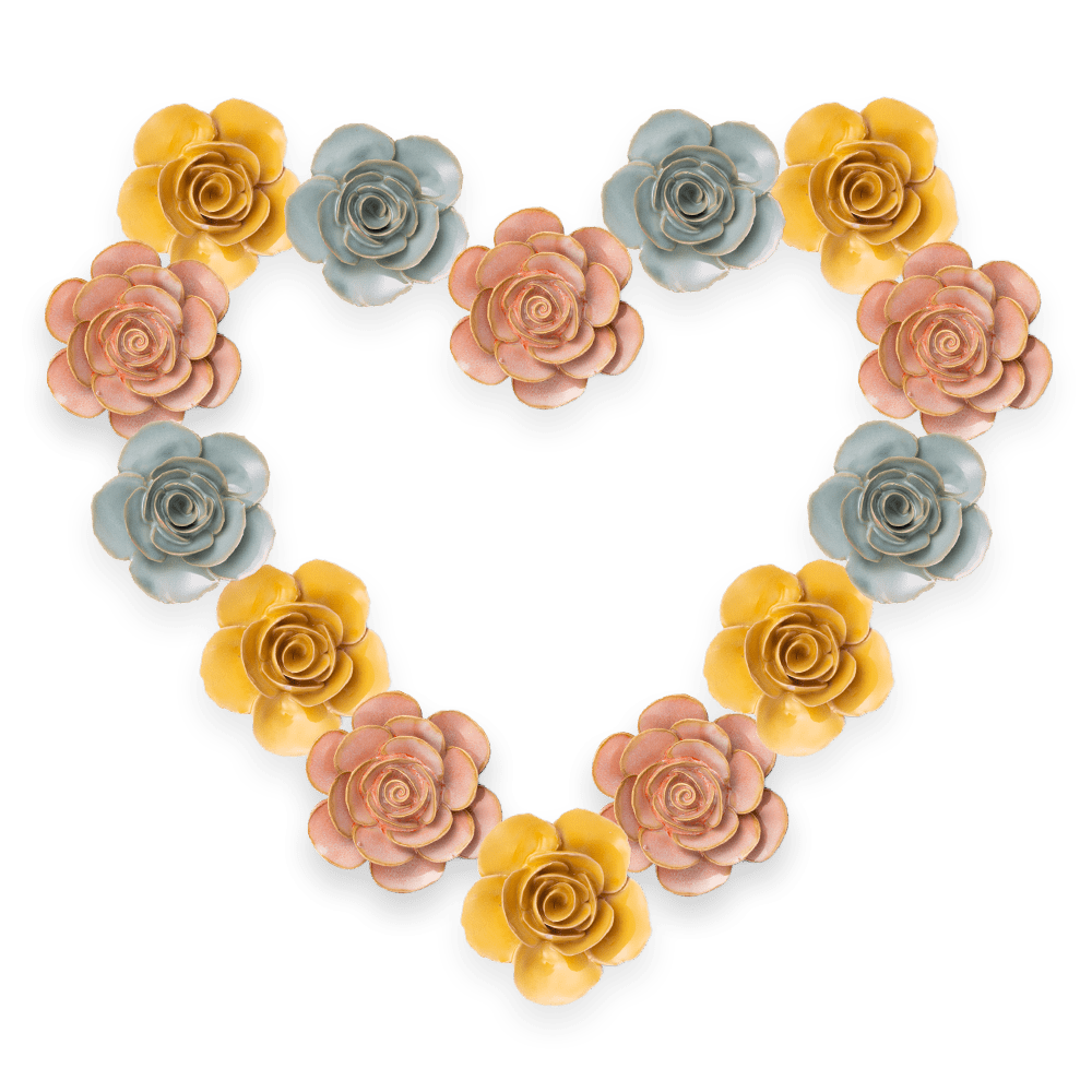 Ceramic Flower France Curated Collection #3 - Chive UK