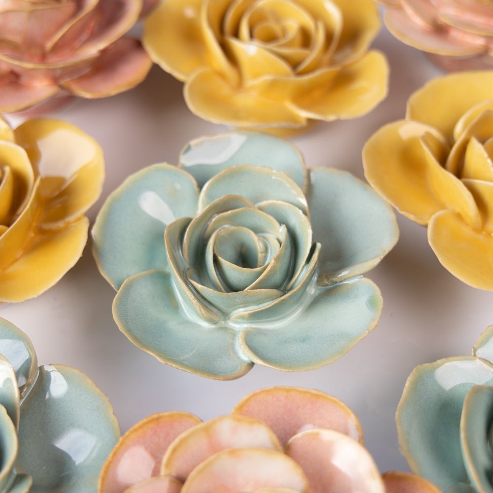 Ceramic Flower France Curated Collection #3 - Chive UK