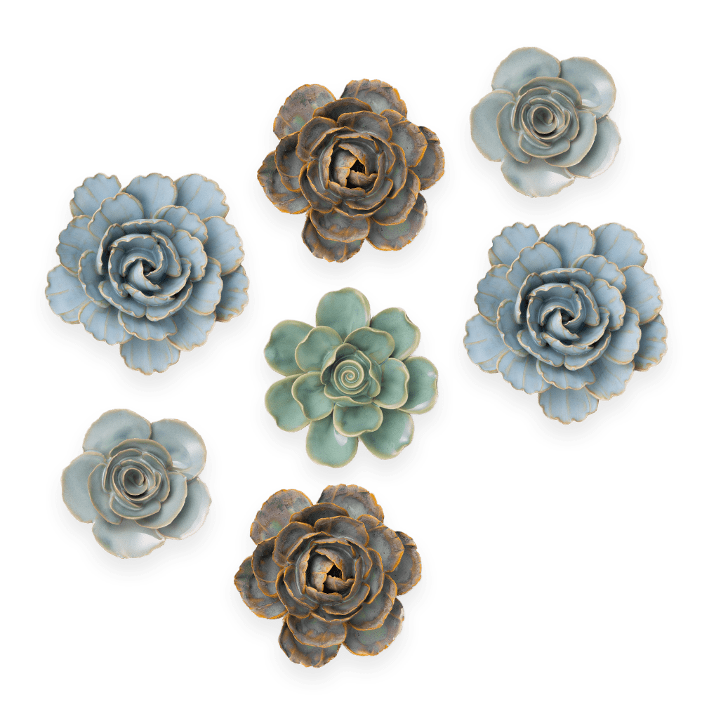 Ceramic Flower France Curated Collection #4 - Chive UK