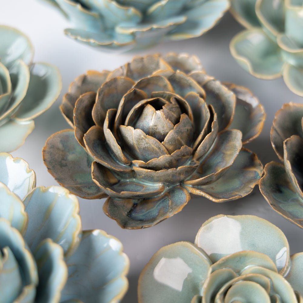 Ceramic Flower France Curated Collection #4 - Chive UK