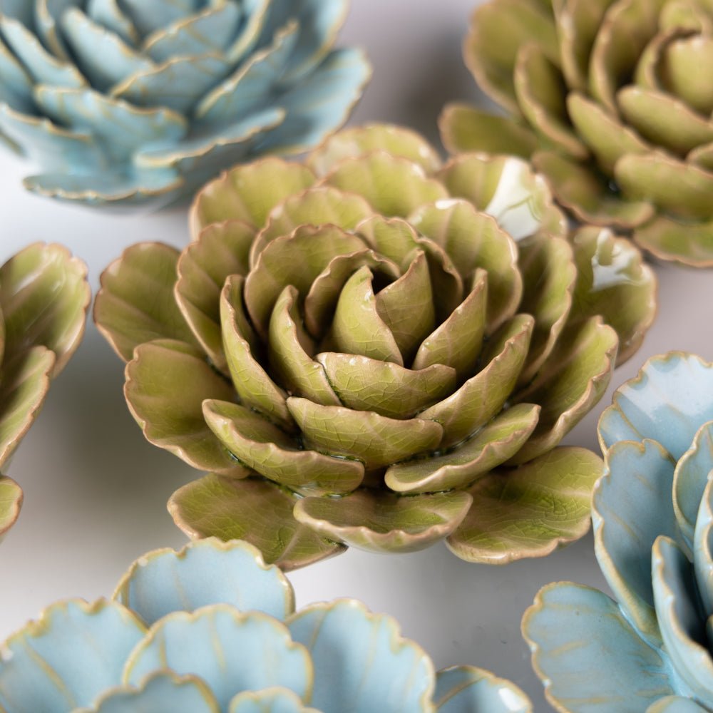 Ceramic Flower France Curated Collection #5 - Chive UK
