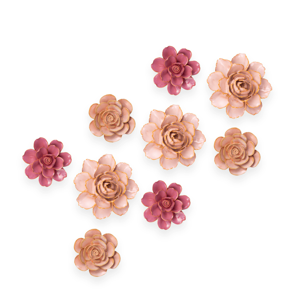Ceramic Flower France Curated Collection #6 - Chive UK